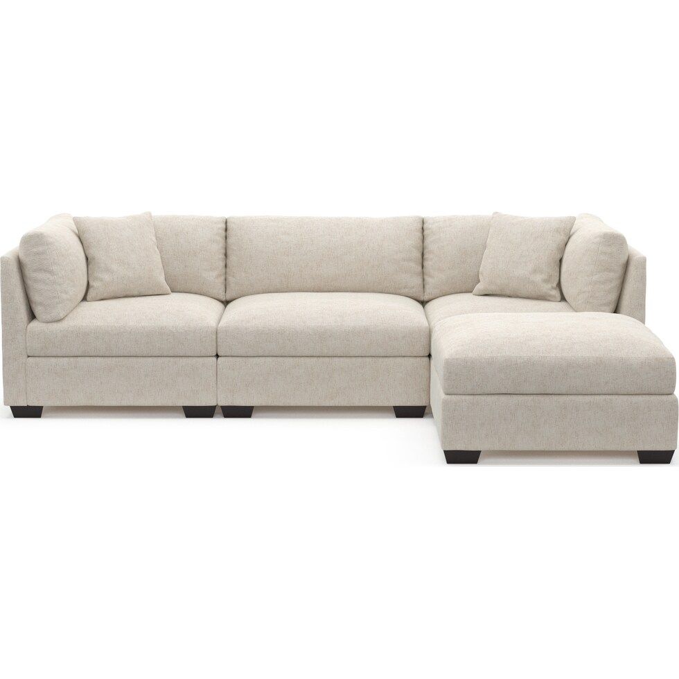 beckham white  pc living room   