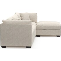 beckham white  pc living room   