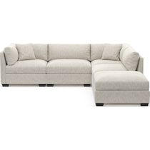 beckham white  pc living room   