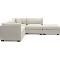 beckham white  pc living room   
