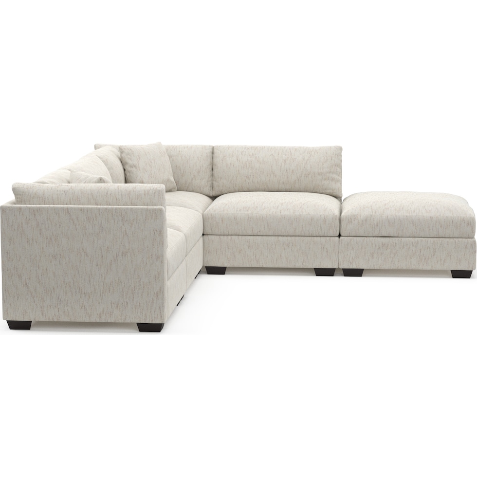 beckham white  pc living room   
