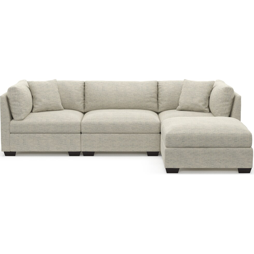 beckham white  pc living room   