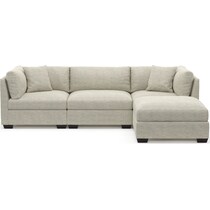 beckham white  pc living room   