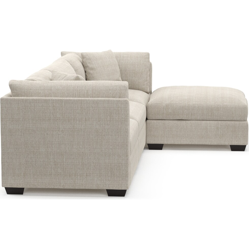beckham white  pc living room   