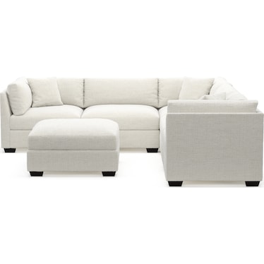 Beckham 5-Piece Sectional and Ottoman