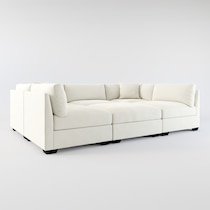 beckham white sectional web   