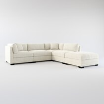 beckham white sectional web   
