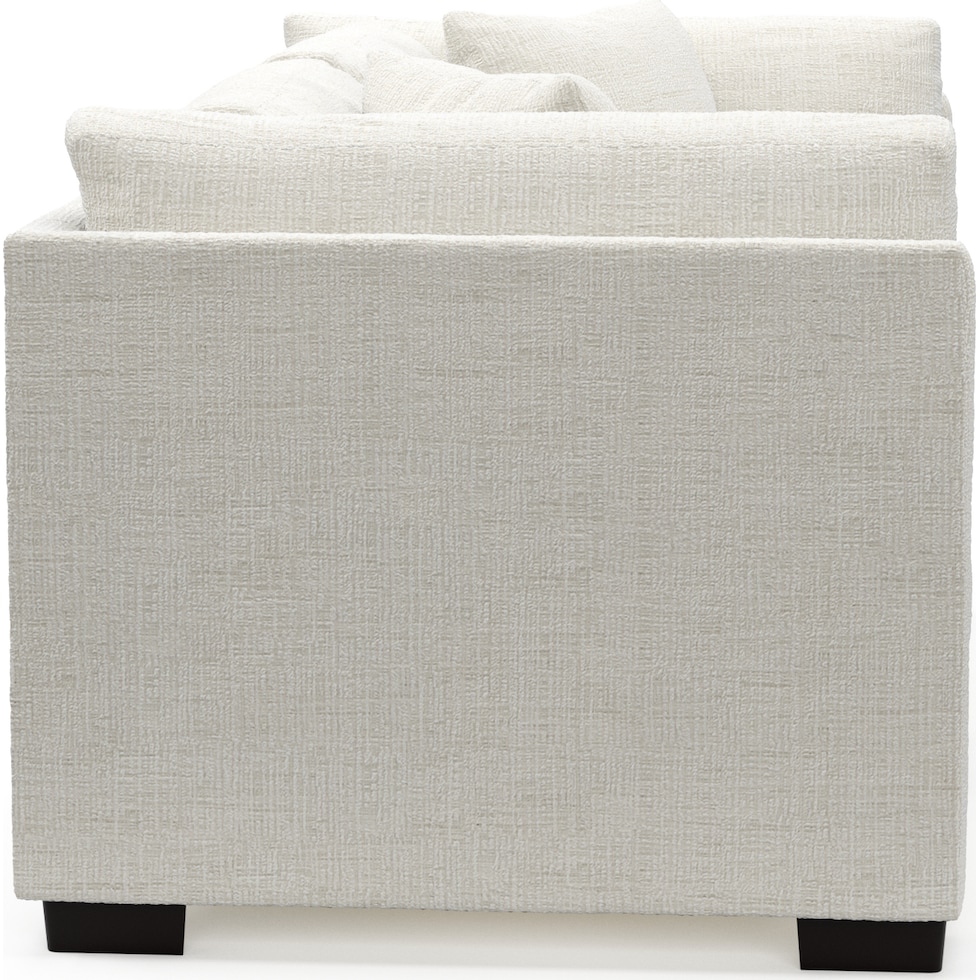 beckham white sofa   