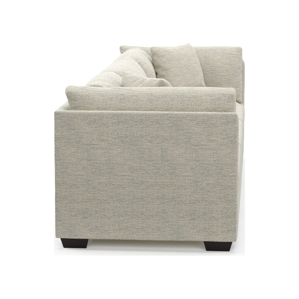 beckham white sofa   