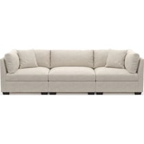 beckham white sofa   
