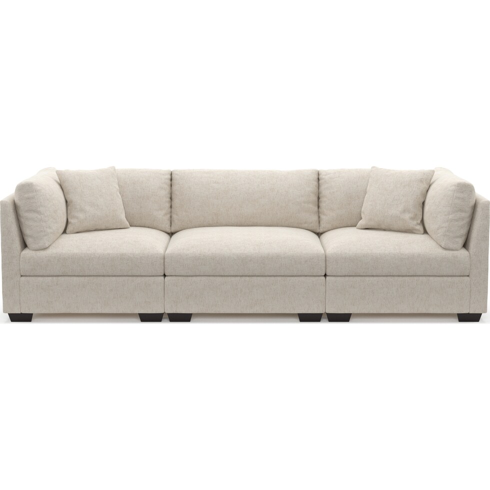 beckham white sofa   