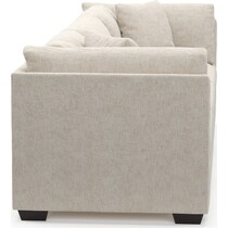 beckham white sofa   