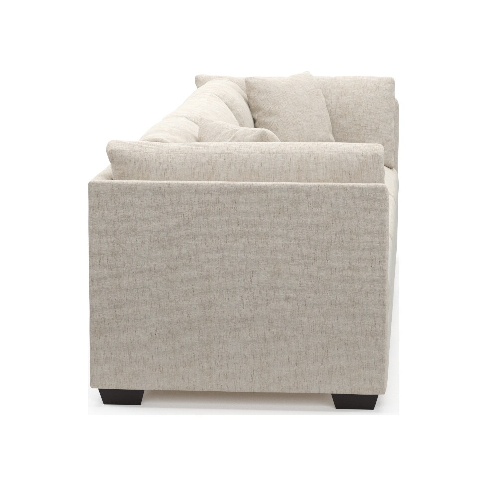 beckham white sofa   