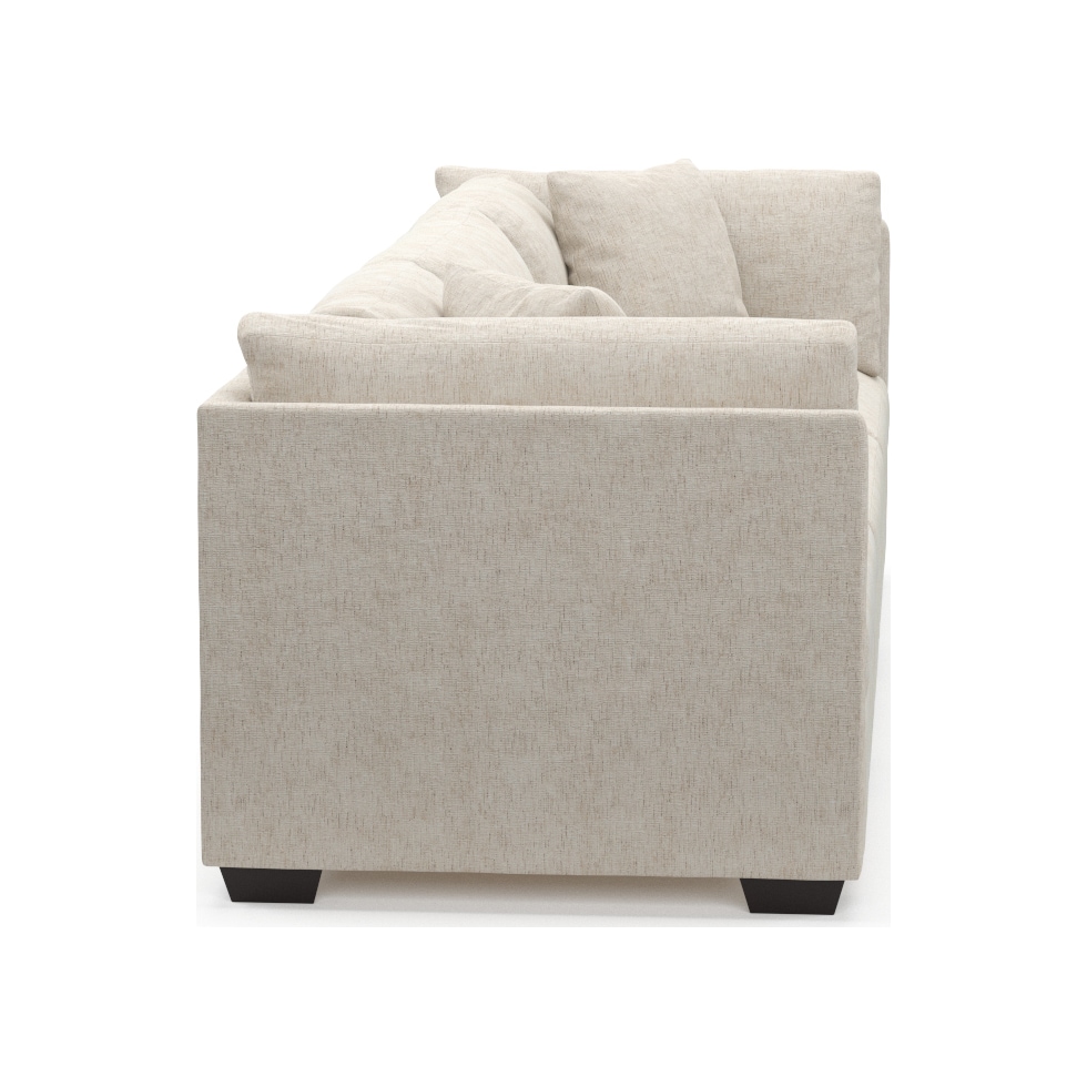 beckham white sofa   