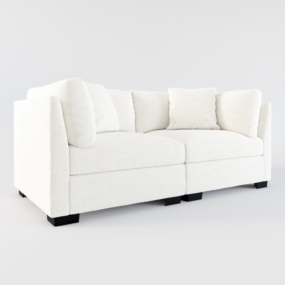 beckham white sofa web   