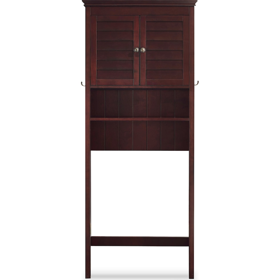 beckinsale dark brown bathroom cabinet   