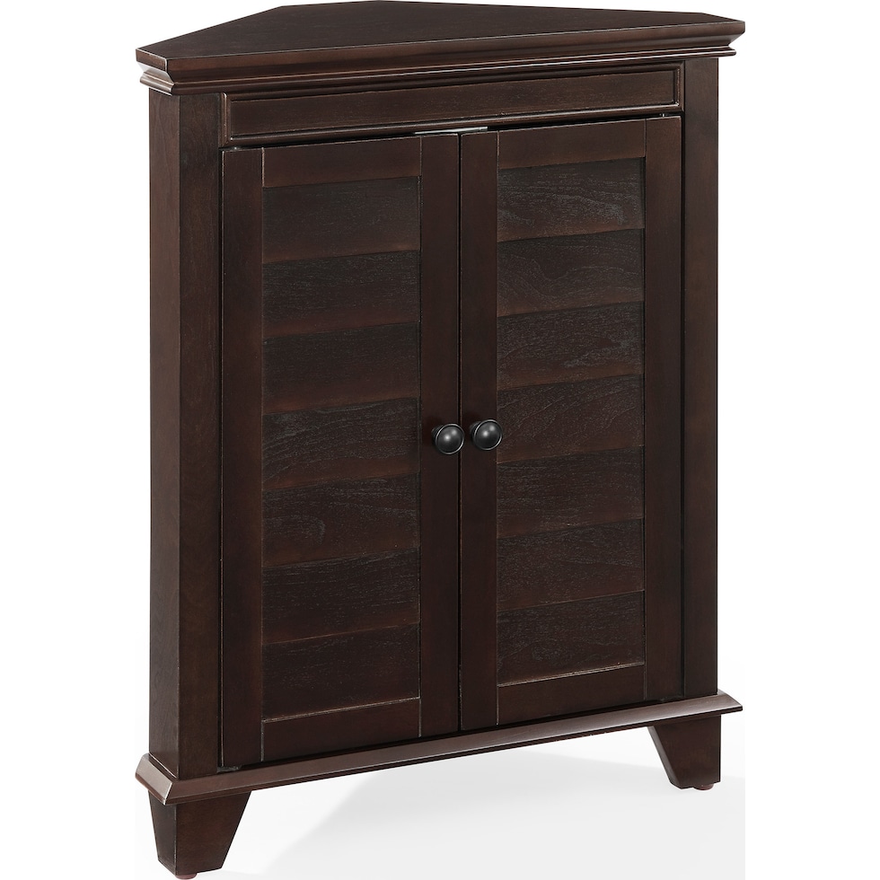 beckinsale dark brown bathroom cabinet   