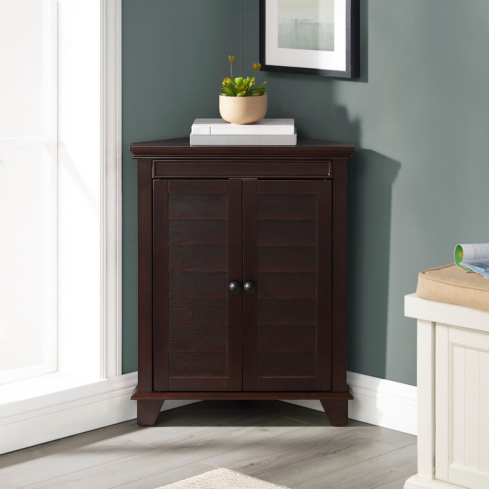 beckinsale dark brown bathroom cabinet   