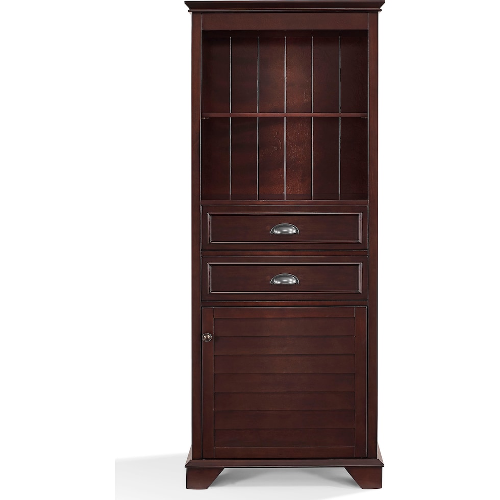 beckinsale dark brown kitchen pantry   