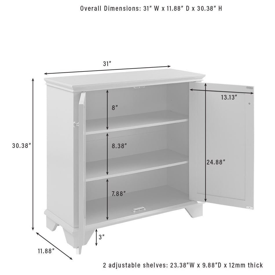 Beckinsale Storage Cabinet | Value City Furniture