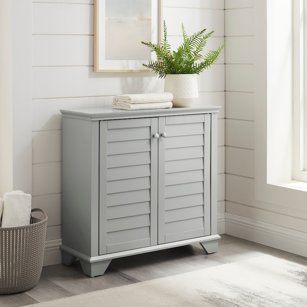 beckinsale gray cabinet   