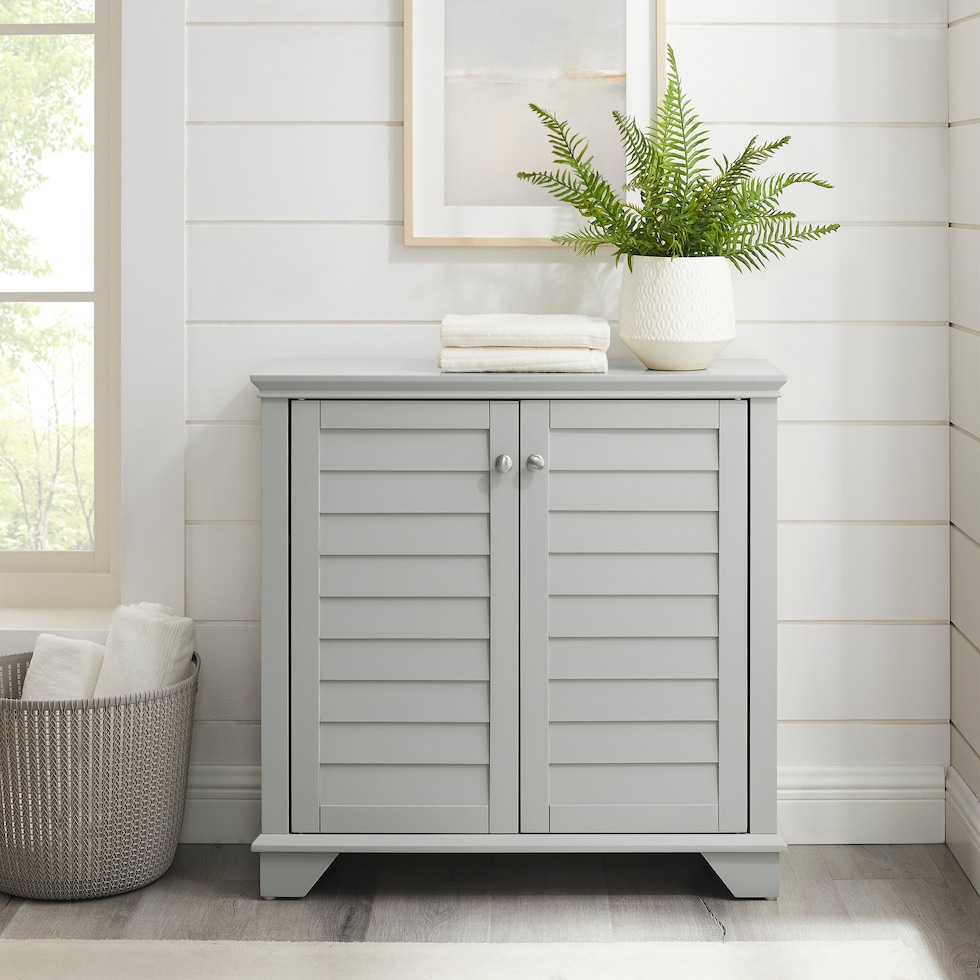 beckinsale gray cabinet   