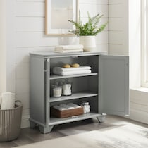 beckinsale gray cabinet   