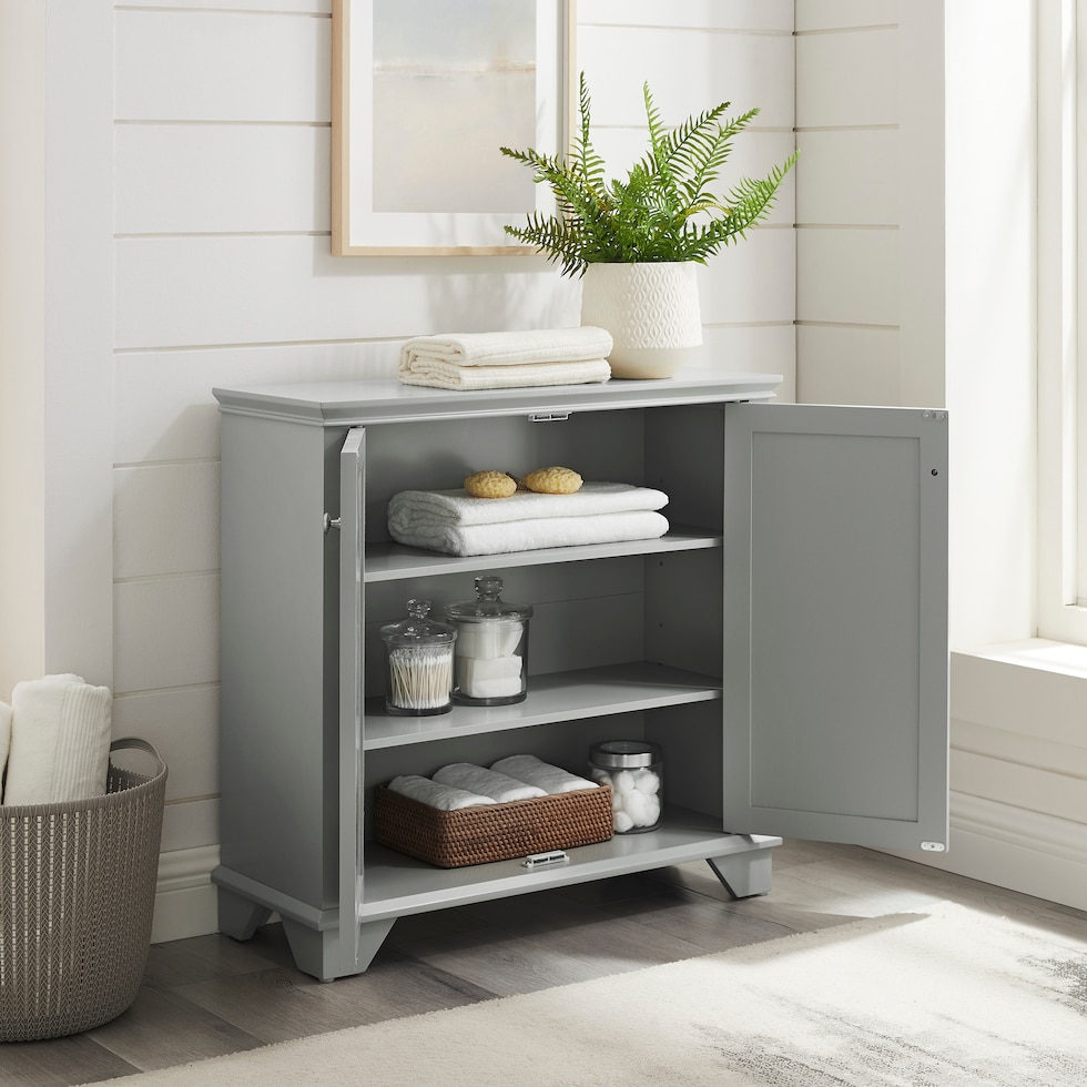 beckinsale gray cabinet   