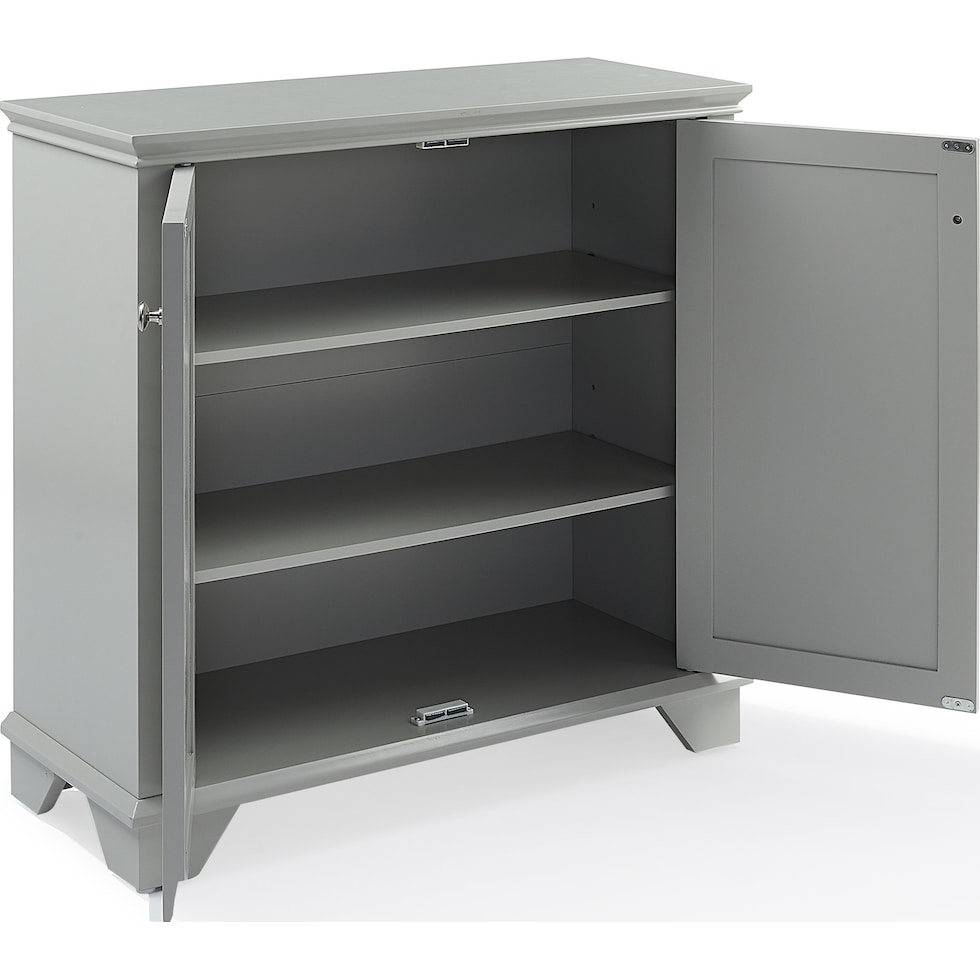 beckinsale gray cabinet   