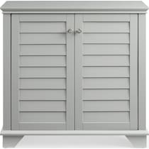 beckinsale gray cabinet   