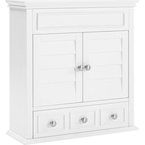 beckinsale white bathroom cabinet   