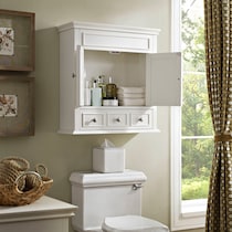 beckinsale white bathroom cabinet   