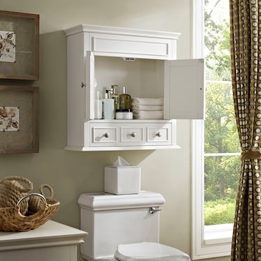 Beckinsale Wall Cabinet - White