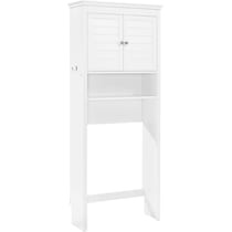 beckinsale white bathroom cabinet   