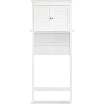 beckinsale white bathroom cabinet   