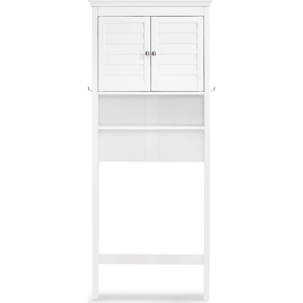 beckinsale white bathroom cabinet   