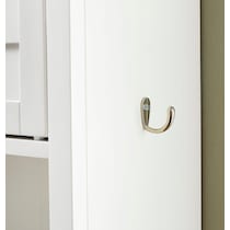 beckinsale white bathroom cabinet   