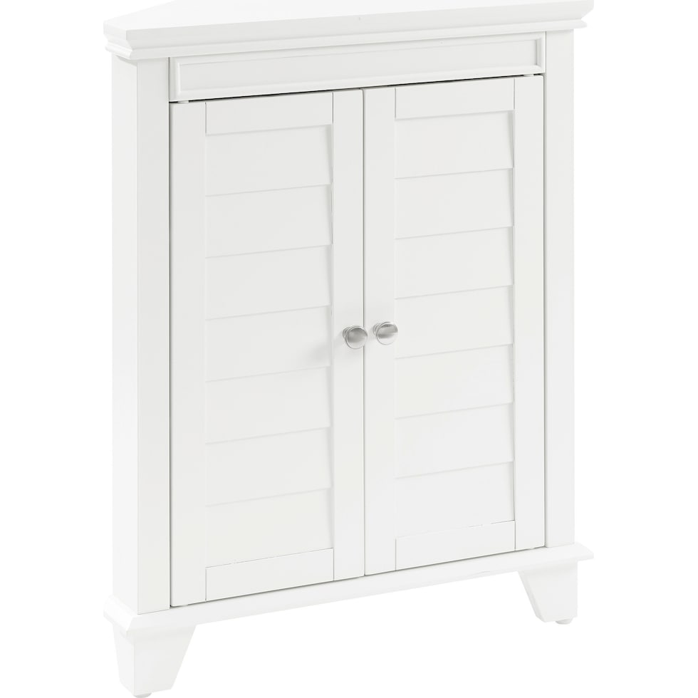 beckinsale white bathroom cabinet   