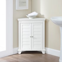 beckinsale white bathroom cabinet   