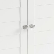 beckinsale white bathroom cabinet   