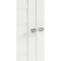 beckinsale white bathroom cabinet   