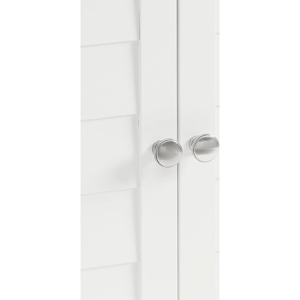 beckinsale white bathroom cabinet   