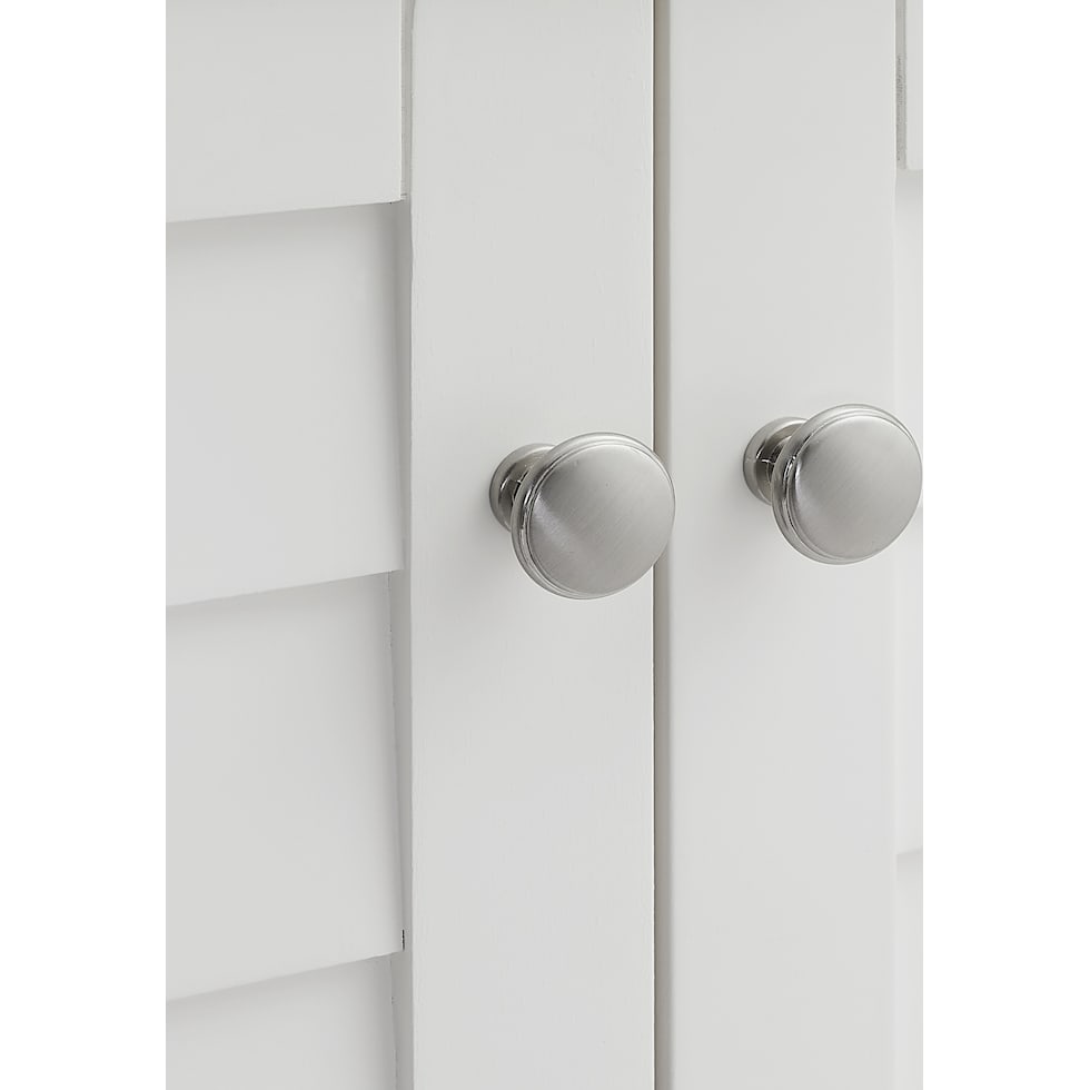 beckinsale white cabinet   