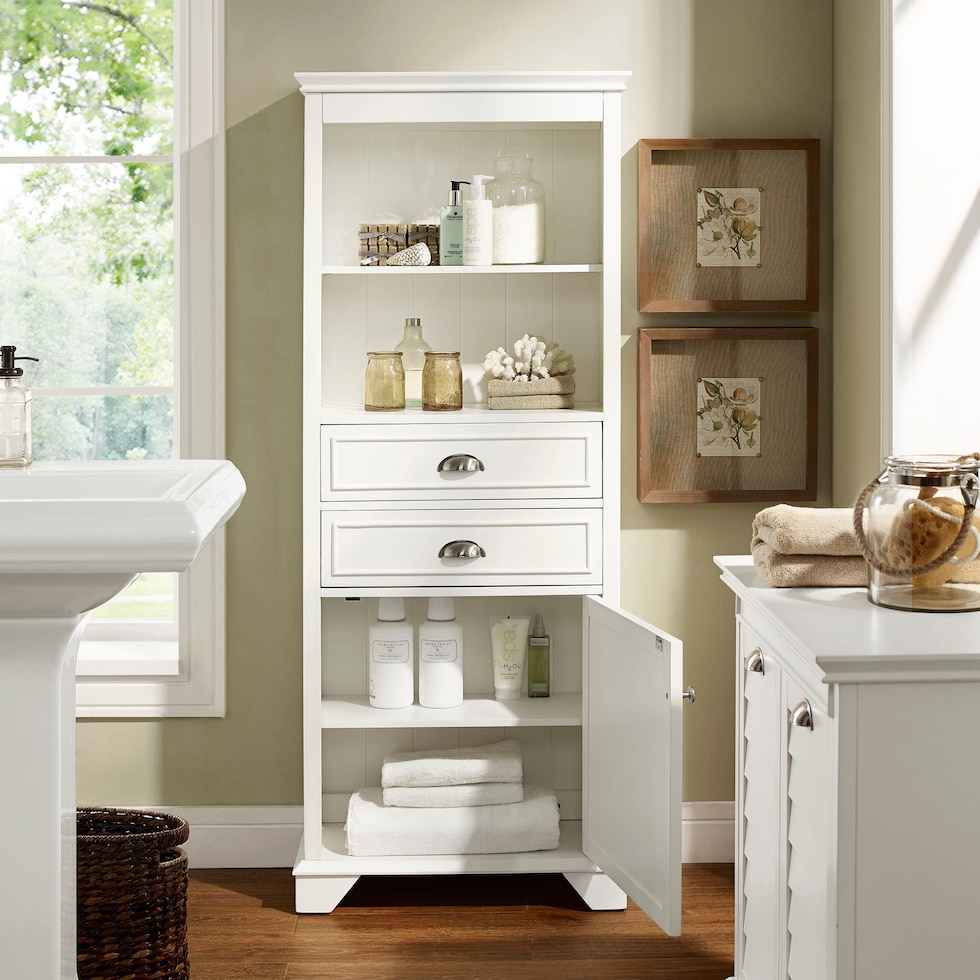 beckinsale white kitchen pantry   