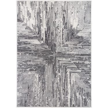 Begonia Rug - Light Brown