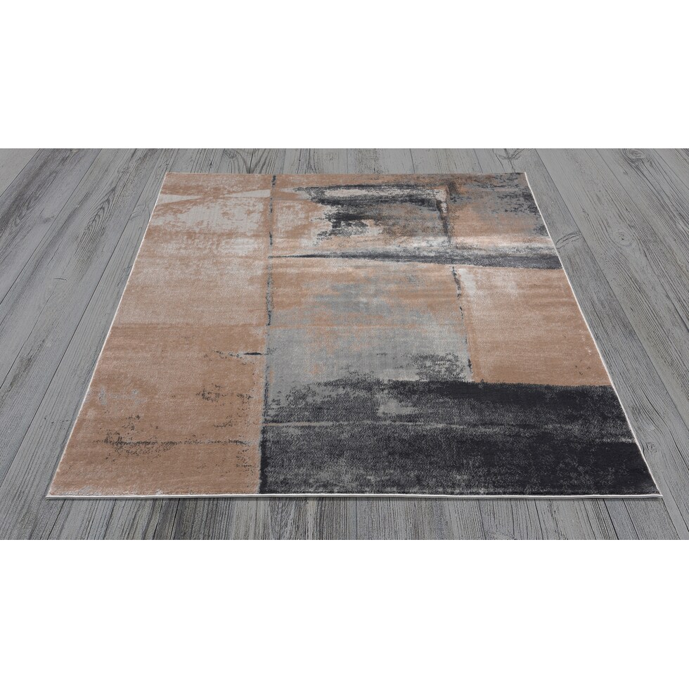 beige and gray area rug  x    