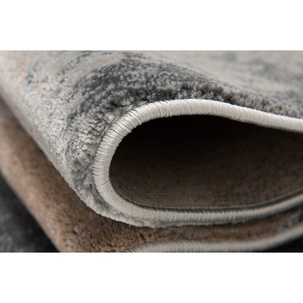 beige and gray area rug  x    