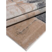 beige and gray area rug  x    