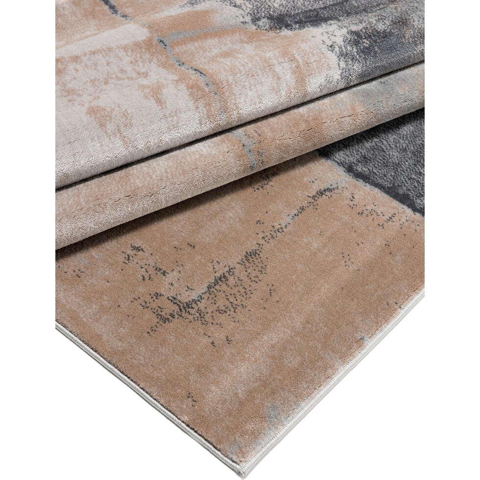 beige and gray area rug  x    