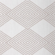 Cassia 5' x 8' Area Rug - Beige/White